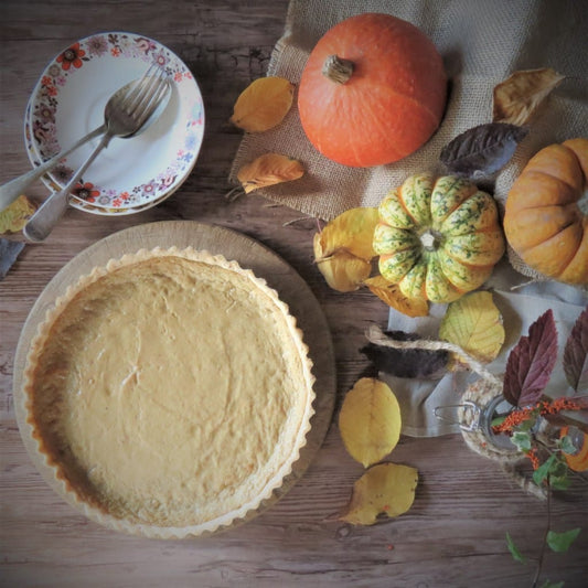 Vegan and GF pumpkin pie